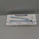 BaBylissPRO Nano Titanium Flat Iron Hair Straightener, Digital Flat Iron for Pro Salon Results, Styling Tool for All Hair Types (1 Count (Pack of 1), Blue) 1"