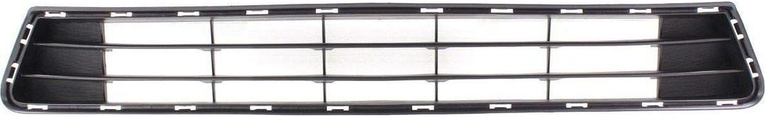 Sherman Bumper Grille For 2015-2016 Subaru Impreza Textured Black Plastic