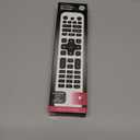 GE Rechargeable TV Remote Control, Universal Remote Control, Backlit Buttons, Samsung TV Remote Control Replacement for Smart TVs, Apple TV, Sony, Roku Replacement Remote, LG TV, 4-Device, 80984