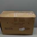 3ft Pre-Lit Premium Artificial Christmas Tree with 80 LED Lights Frazer Fir Mini Xmas Trees, Cement Burlap Base Basin, for Home Tabletop, Green