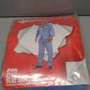 fun shack Tuxedo Costume for Men Orange or Blue Suit Mens Funny 90s Movie Character, Halloween Costumes for Men XL