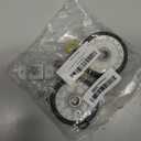 2 Pack 4581EL2002C Dryer Drum Roller Assembly Part Compatible with LG Kenmore Kenmore Elite Dryers Replaces 4581EL2002A 4581EL2002B PS8260240