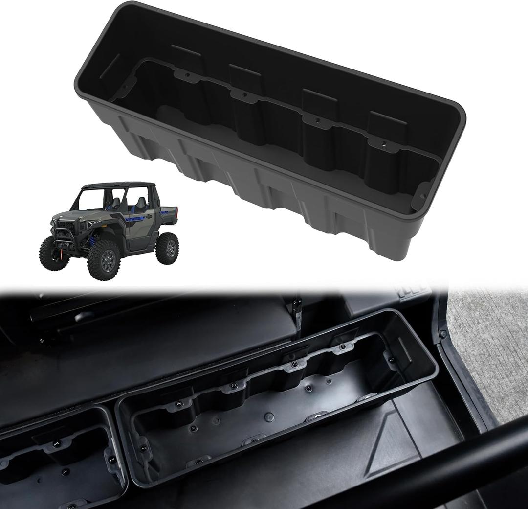 13L Rear Under Seat Storage Box for Xpedition XP/ADV 5 2024-2026