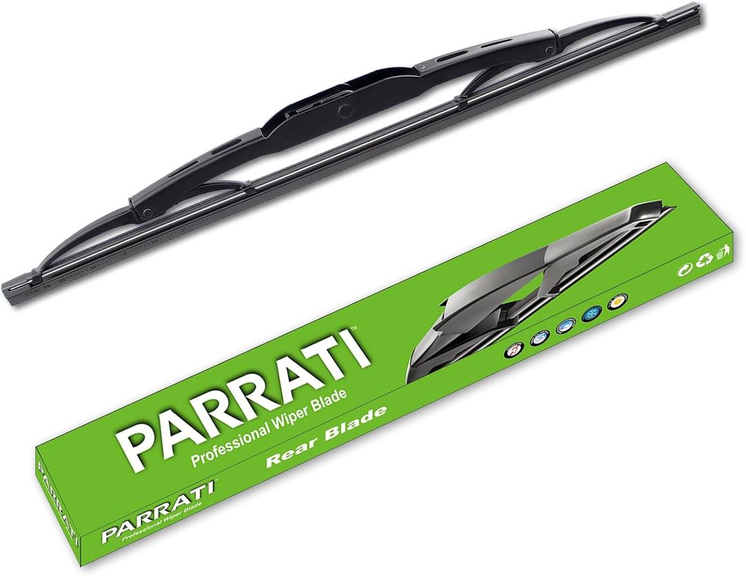 PARRATI 16 Inch Rear Wiper Blade Replacement for 2002-2006 Escalade Envoy Yukon Tahoe Suburban 1500/1996-2020 Dodge Grand Caravan/1998-2000 Volvo V70,All-Season Windshield Wiper(16-T)