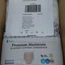 Because Premium Maximum Plus Adult Incontinence and Postpartum Bladder Leak Underwear for Women, Maximum Absorbency, Disposable, Beige, Large, 40 Count (2 Packs of 20)