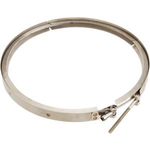 Pentair WC19-43 Bottom V Clamp without Nut Replacement for Sta-Rite Posi Flo Cartridge Filter