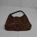 Cheetah Leopard Print Tote Bag Large Capacity Bag Leopard Bag Women Shopper Women's Bag (Brown)