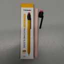 Apple Pencil USB C Case,Silicone Sleeve Protective Cover Perfect Grip Skin Classic Design with Sturdy Clip Compatible with Apple Pencil USB-c for ipad pro (Pink)