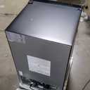 Walsh Compact Refrigerator, Dual Door Fridge, Adjustable Mechanical Thermostat with Freezer, Reversible Doors, 3.1 Cu.Ft, Black