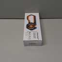 6-Stage Knife Sharpener - Premium Kitchen Knife Sharpeners - Adjustable Handheld Manual Knife Sharpeners for Kitchen Knives, Scissor and Chef Knife.Easy for beginners to use (ORANGE)