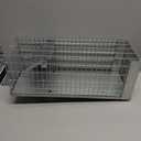Live Animal Cage Trap, Heavy Duty Humane Cage Trap for Squirrels, Chipmunks, Rabbits, and Small Rodents, Safely Catch & Release - 1 Trap