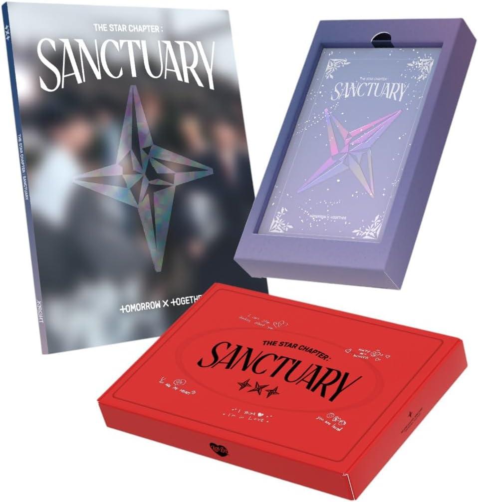 TXT 7th Mini Album - [The Star Chapter : SANCTUARY] Photobook 3 SET Version + [Extra Special Photocard]