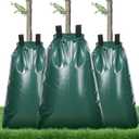 Tree Watering Bag Slow Release, 20 Gallon 5 Pack Tree Bags for Watering 5~8 Hours Drip Irrigation Watering Bag Made of PVC for New Tree Fruit Established Tree