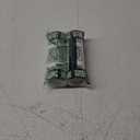 Gejoy 2 Rolls Filmstrip Tape Movie Party Decorations Filmstrip Poly Streamers Movie Reel Decor White and Black Material Film Border Roll for Cinematic Birthday Party Event Home Decor(6 Inch X 66 ft)