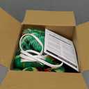 Electric Blanket Heated Throw, Soft Flannel 50"x60" Plaid Heating Blanket with 8 Hours Auto Off 10 Fast Heating Levels Machine Washable Sherpa Heated Blanket with Overheating Protection (Green)