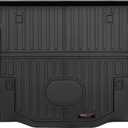 All Weather TPE Trunk Liner Compatible for 2007-2018 Jeep Wrangler JK Cargo Mats Accessories (for Jeep Wrangler JK Cargo Mats)