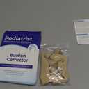 Bunion Corrector for Women and Men, Breathable Big Toe Straightener, Bunion Relief Splint & Pad, Comfortable for Day/Night Use, Fit for R/L, Washable, Beige-M-1 Pack