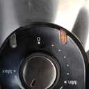 Waffle Maker, 7 Round Classic Belgian Waffle Iron, Adjustable Browning Control, Easy-Clean Nonstick Plates & Cool Touch Handle, Space Saving Storage, Stainless Steel (Black)