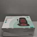 Snailax Vibration Back Massager with Heat, Seat Massager with 8 Vibrating Motors & 5 Modes, Chair Massager Cushion, Massage Pad for Chair, Office, Gifts for Lover (Black)