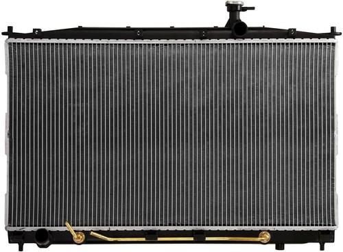Besuto Aluminum Radiator for Hyundai Santa Fe 3.3L V6 07-09 16mm Core CU2897