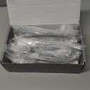 Amerdeco 10 Pack ZH0005MB Matte Black 3.75 Inch(96mm) Hole Centers Kitchen Cabinet Pulls Hardware Modern Kitchen Handles for Cabinets Cupboard Handles Drawer Pulls