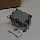 Tellegloww 20 Pack 1 Gang Adjustable Plastic Outlet Box PVC Single Gang Junction Box Etl Listed for Construction Flexibly Adjusted Home Improvement (21 Cubic Inch)