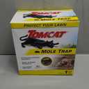 Tomcat Mole Trap, Innovative and Effective Mole Remover Trap Kills Without Drawing Blood, Reusable and Hands-Free, 1 Trap