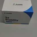 Andobil Upgrade Tesla Phone Mount [Strong Magnet & Foldable] MagSafe Car Mount for Tesla New Model Y Juniper Model 3, 360 Adjustable Tesla Phone Holder fits iPhone 17 16 15 Pro Max, Tesla Accessories (Metallic Sliver)