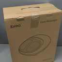 Shiatsu Foot Massager Machine with 3-Level Heat, Deep Kneading Therapy, Air Compression, Auto-off Timer, Remote Control, for Plantar Fasciitis, Neuropathy, Pain Relief, for Men Women Size up to 13 (Black)