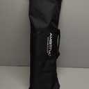 AMBITFUL Tripod Carrying Case Bag 35in with Shoulder Strap Padded Carrying Bag for Light Stands,Boom Stand,Umbrella and Tripod Photography Accessories (35in/90 cm) (35.43 in, BLACK)