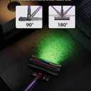 Cordless Vacuum Cleaner, 75Mins
10 Stage Filtration, Cone Filtration&Anti-Tangle