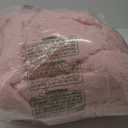 Hug-Z Arctic Rabbit Minky Fabric by The Yard DIY Baby Blankets Decor Clothing Snuggle Shaggy (Light Pink)