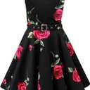 BlackButterfly Kids 'Audrey' Vintage 50's Girls Dress, 13-14