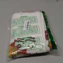 ARTABLE Rectangle Fall Tablecloth Printed Vintage Floral Table Cloth for Autumn Harvest Picnic Outdoor Home Holiday Long Dining Kitchen (Pumpkin, 60 x 120 Inch)