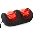 Medcursor Foot Massager with Heat - Foot and Calf Massager with Massage Roller, Deep Massage for Plantar Fasciitis, Pain Relief, Neuropathy, Relax for Home or Office Use (Not Cordless)