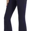 AFITNE Women's Yoga Dress Pants (Black, L)