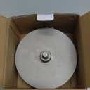 Mollom (6-1/4''|159mm) Heavy Duty Carbide Hole Saw with 2 Pilot Drill Bits, Hole Cutter cuts Stainless Steel, mild Steel, Iron, Copper, Brass, Plastic