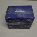 ProCase Noise Reduction Ear Muffs, Sound Proof Ear Protection, NRR 28dB Noise Cancelling Headphones for Adults Kids Autism, Hearing Protection for Mowing -Black