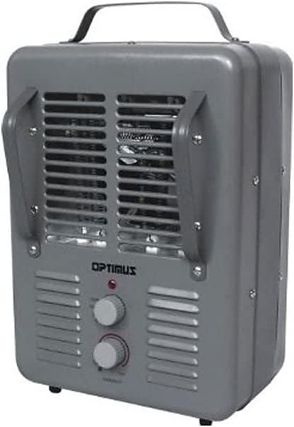 Portable Utility Heater with Thermostat (Full Size)