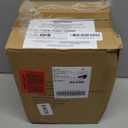 Amazon Basics Ceramic Space Heater, Portable Indoor Heating Solution, With Overheat and Tip-Over Protection, Thermostat, Non-Oscillating, 1500W, 7.52"D x 6.34"W x 9.45"H, Black