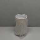 AKASUKI Table Lamp for Bedroom, 3 Way Dimmable Touch Lamp with Dual Charging Station, Small Bedside Lamps for Night Stands, Living Room, Office(LED Bulb Included) (14.25 in, Cream Shade-Wood Base)