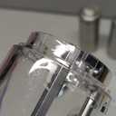 Electric Salt and Pepper Grinder (SINGLE) - Rechargeable USB-C - Stainless Steel Salt, Pepper or Spice Mill with LED Light - One Handed Operation - Adjustable Ceramic Grinders 2 Pack