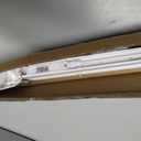 LazBlinds Cordless 1" Vinyl Mini Blinds for Indoor Windows - Light Filtering Horizontal Window Blinds & Shades, 22" W x 36" H, White