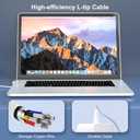 Compatible with Mac Book Pro Charger, 85W 60W Power Adapter L-Tip for MacBook Pro 13 15 17 Inch Before Mid 2012, 6.6FT Cable