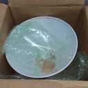 Aspen Creative 58730A Transitional Hardback Empire Shape UNO Construction Lamp Shade in White, 4" Top x 9" Bottom x 6-1/2" Slant Height, Slip UNO 33mm