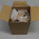 Industrial 15ft Pendant Light Cord - Hanging Light Kit with Switch Plug, Plug-in Pendant Light Cord Rope Pendant Lights Socket Set E26 E27 for Pendant Lamp Farmhouse Lamp Cable DIY Room Decor (Hemp Rope Brown)