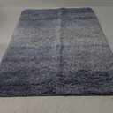 OLANLY Bathroom Rugs Mat 36x24, Extra Soft Absorbent Microfiber Bath Rugs, Rubber Backing, Quick Dry, Machine Washable Bath Mats for Bathroom Floor, Tub and Shower, Home Decor Accessories, Blue