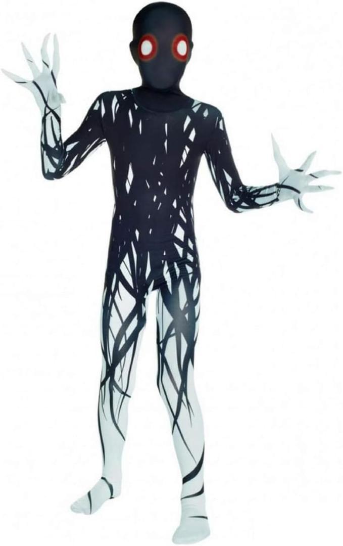 Morphsuits boys Kpza (Large, Black)