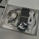 Bird Feeder with Camera Solar Powered - Smart Bird Feeder Camera 2K HD Live Stream, 5MP Photos, AI Identification for Backyard, 2.4Lb Large Capacity, Gifts for Mom Dad, Green