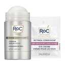 RoC Derm Correxion Retinol Firming Serum Stick with Antioxidants to Visibly Tighten and Firm Wrinkles and Laugh Lines 1.0 oz plus Retinol Eye Cream Packette